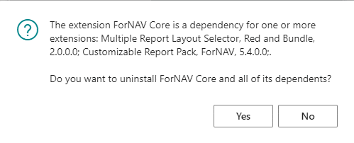 Update Fornav Cloud - Fornav